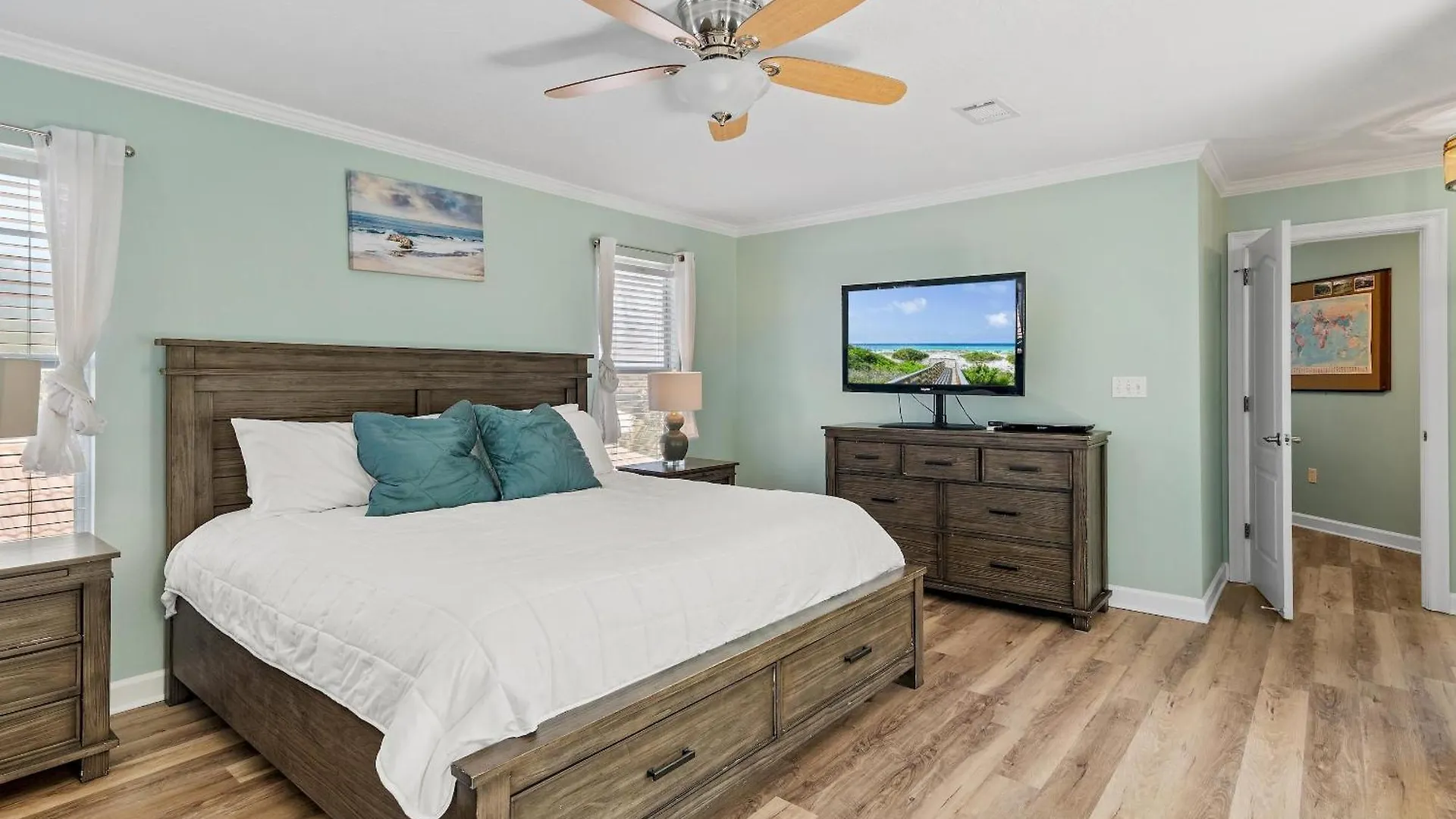 度假居 Ocean Breeze Cottage 德斯廷 美国