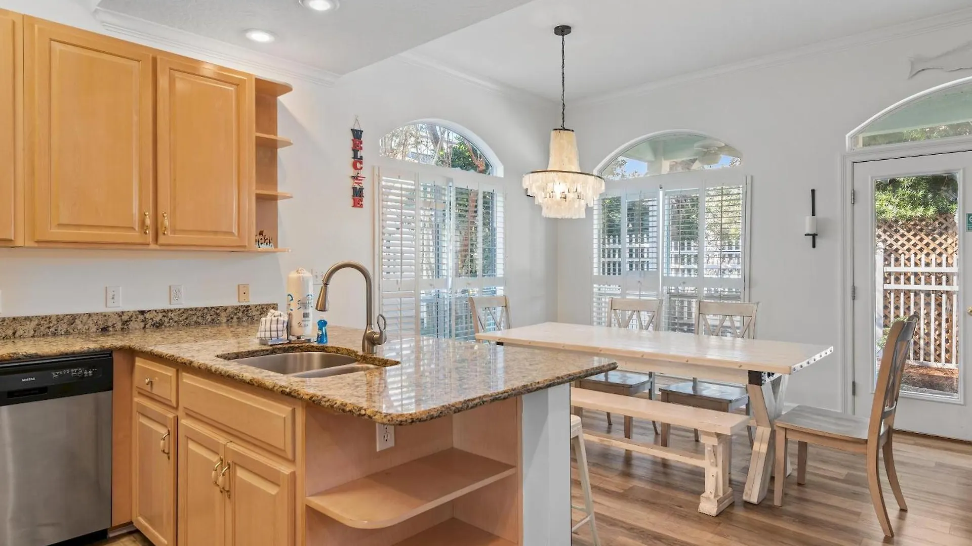 度假居 Ocean Breeze Cottage 德斯廷