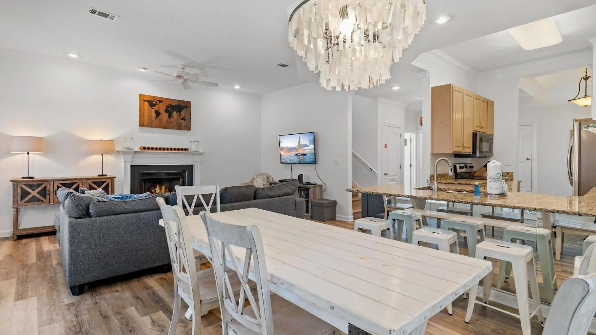 度假居 Ocean Breeze Cottage 德斯廷